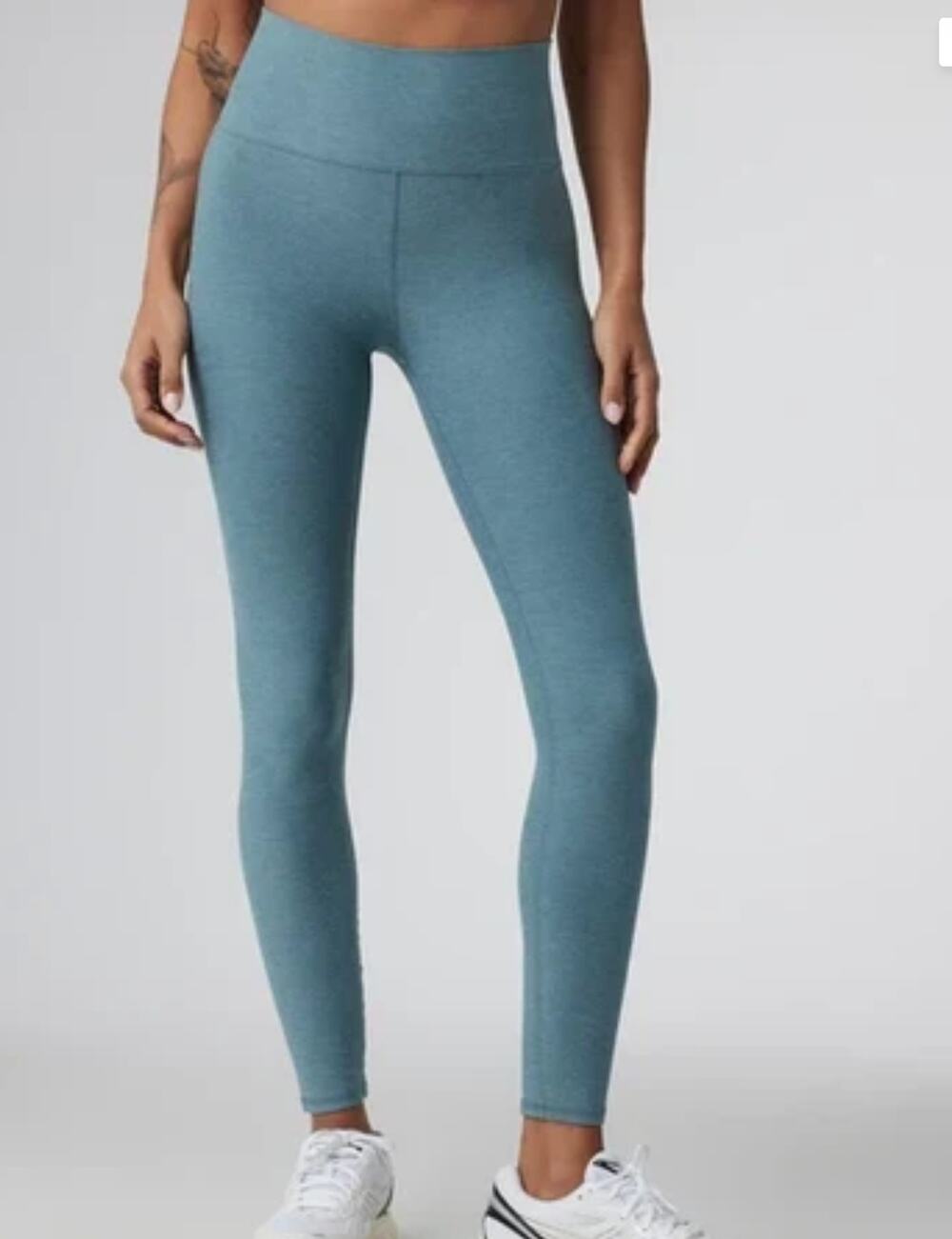 Vuori Clean Elevation Legging Blue Smoke Heather XS